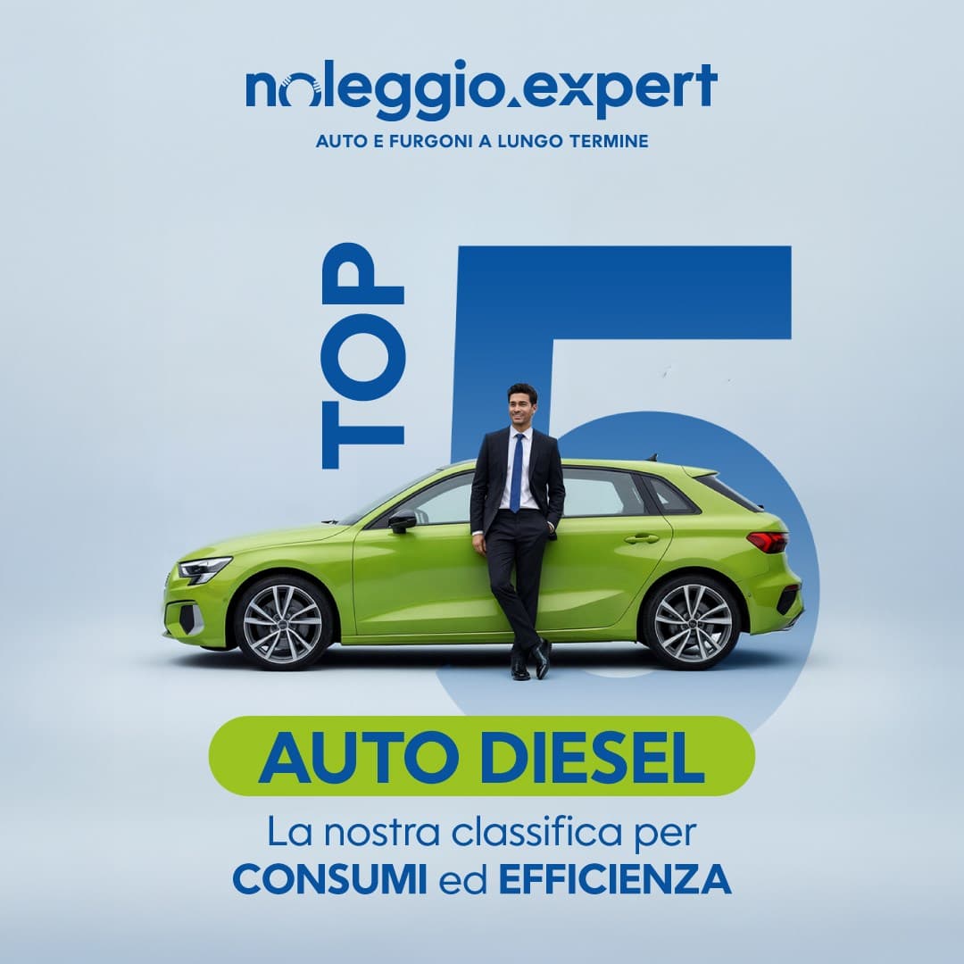 Auto diesel: ecco la Top Five per consumi ed efficienza 