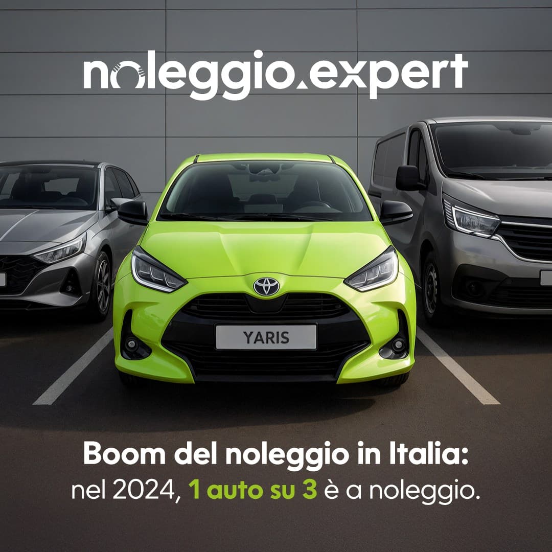 Boom del noleggio auto in Italia